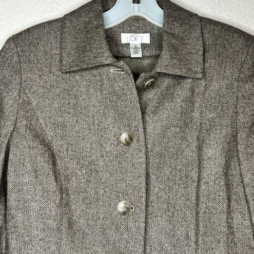 The Loft Vintage Wool Suit Jacket