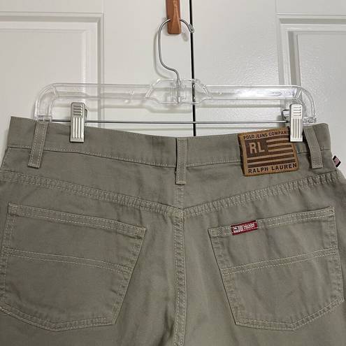 Polo  Ralph Lauren Women's Chino Shorts Size 8 In Khaki.