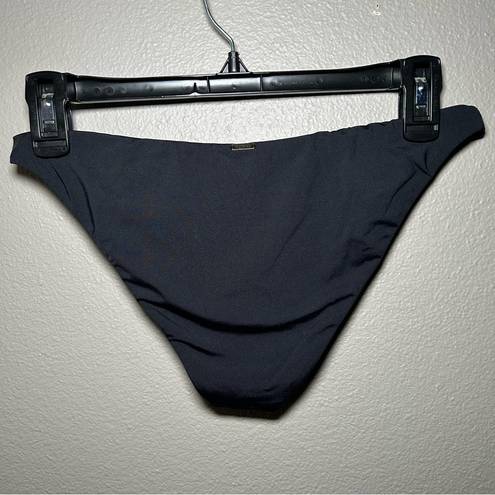 O'Neill NEW O’Neill Saltwater Solids Rockley Classic Black Bikini Bottoms size medium