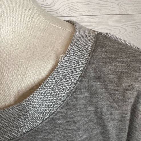 Edge Meri Skye gray raw  sweatshirt Size  2X