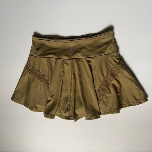 Free People  Pleats and Thank You Skort Size Medium