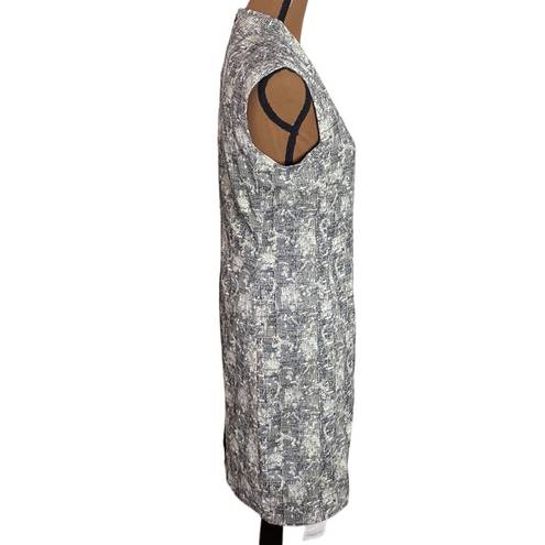 MM.LaFleur  Aditi textured sheath dress in Crackle size 10