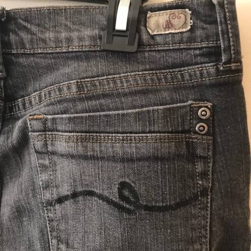 Nordstrom -  capri black size 11 jeans juniors