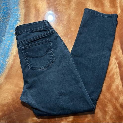 J.Jill  Slim Leg Faded Black Gray Wash Jeans size 10 P