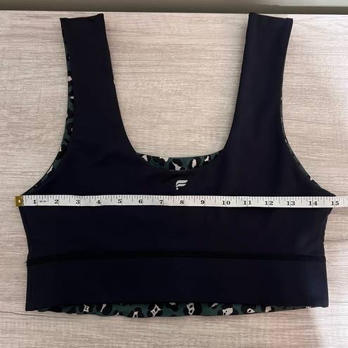 Fabletics  Harlow Midi Medium Impact Sports Bra Size Large