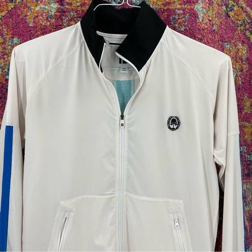 FootJoy  All Season Full Zip White Track Jacket