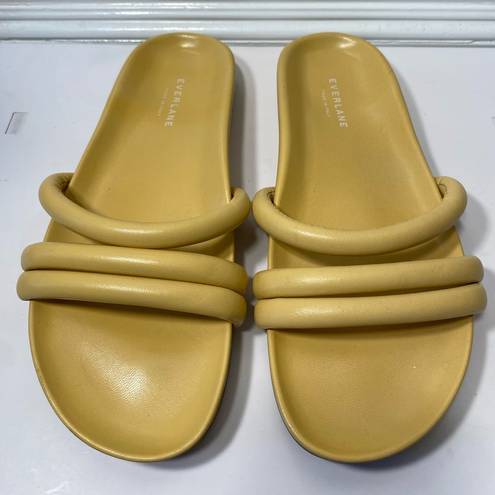 Everlane  | ‘The Form’ Three-Strap Sandal Slides