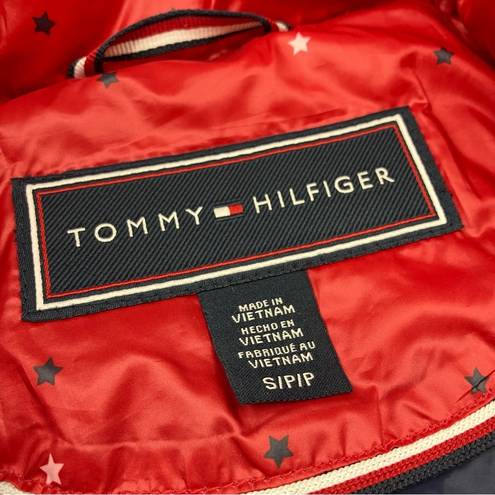 Tommy Hilfiger  | Red Star Spangled Full Zip Puffer Vest SMALL