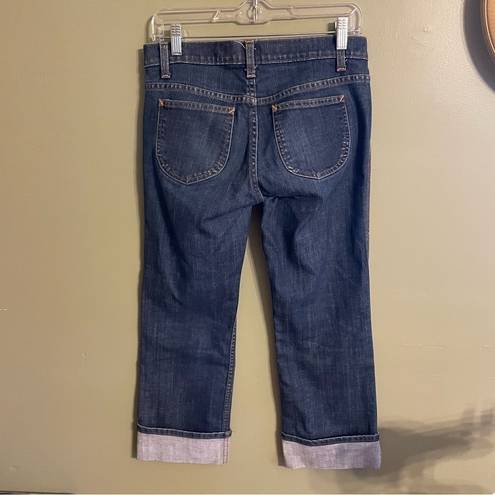 Gap 𝅺 Low Rise Capri. Size 2.