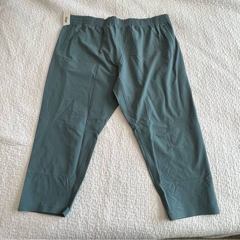 Outdoor Voices  RecTrek 26" Pant Women’s Lizard Blue XXXL NWT