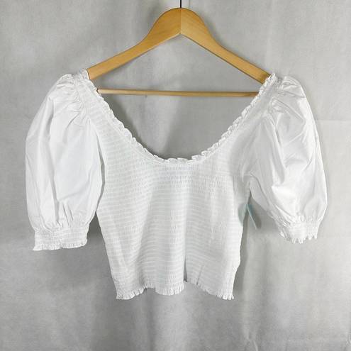 Hill House  The Aiko Nap Top White Size Large