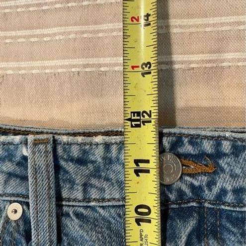 Madewell The Curvy Perfect Vintage Straight Jean in Seyland Wash High Rise 28