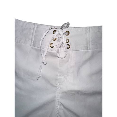 La Blanca  Board Shorts White Size Small, NWT