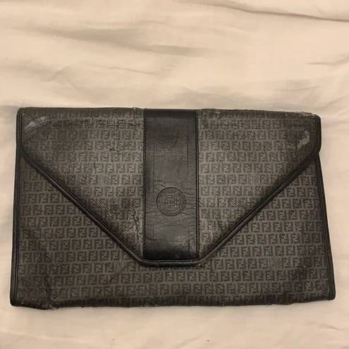 Fendi  clutch with crossbody strap