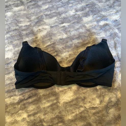 Juicy Couture  brand, size 40C, black bra.