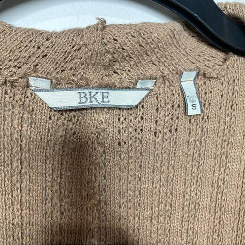 BKE  waterfall cardigan size small