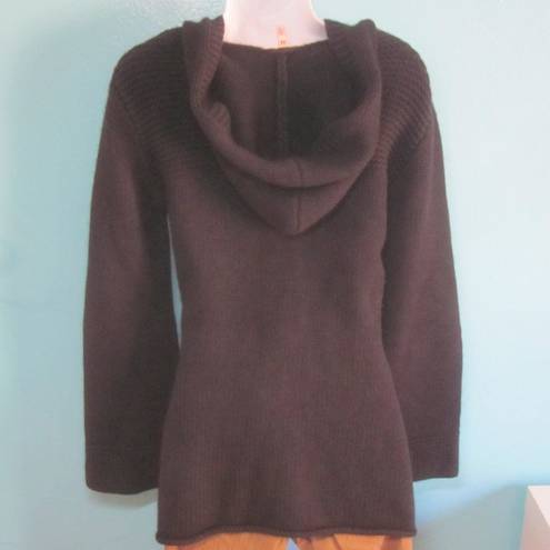 Joie  Cotton Cashmere Chunky Knit Hoodie M