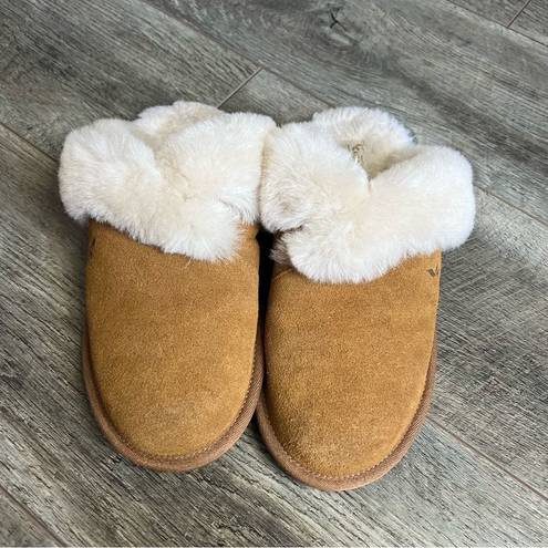 Koolaburra by Ugg  Milo Slippers Slides Mules Sheepskin Lambswool Women's 9