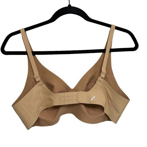 Revolution Knix  V-Neck Wire-free Bra in Warm Sand - Size L