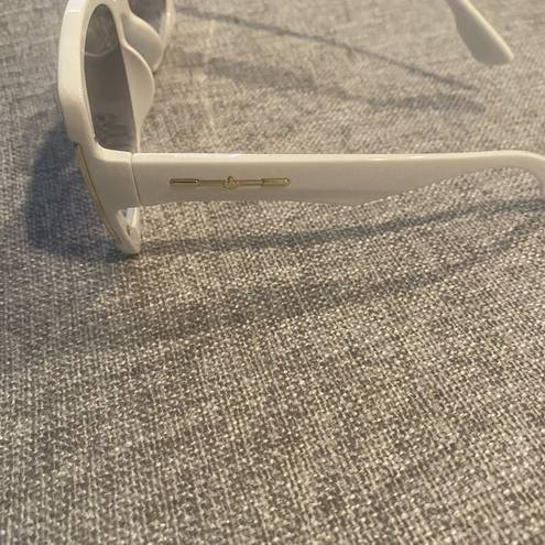 New White Fashion Sunglasses