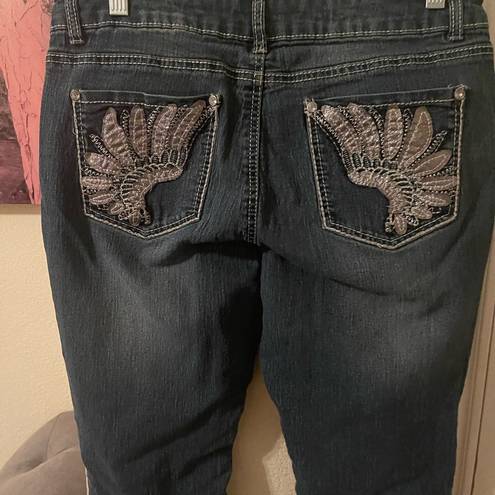 Faded Glory Womens  jeans size 12P pre-owned