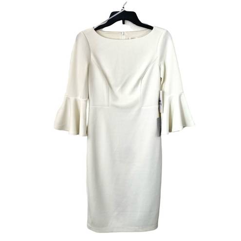 Harper  Rose NWT dress bell sleeve white IVY dress size 2