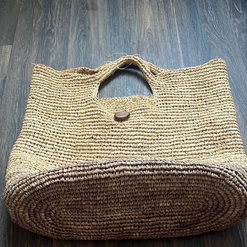 Vitamin A Tash Woven Tote