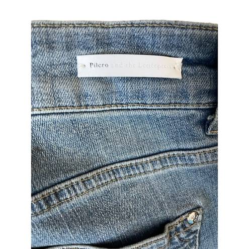 Pilcro  Hyphen‎ Pearl Mid-Rise Relaxed Boyfriend Jeans Size 31