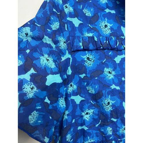 Tuckernuck  RO'S GARDEN  Blue Jacinta Deauville Dress Sz. S