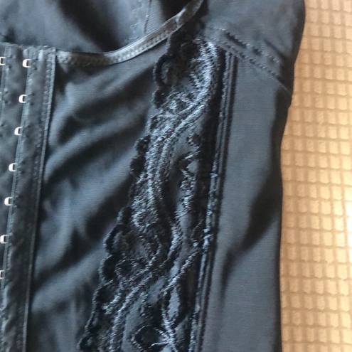 CORSET Black Size XL