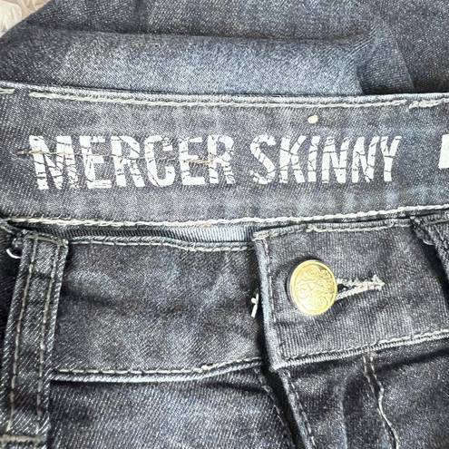 DKNY  Mercer Skinny Dark Wash Denim Jeans Size 4P Inseam 29 inches