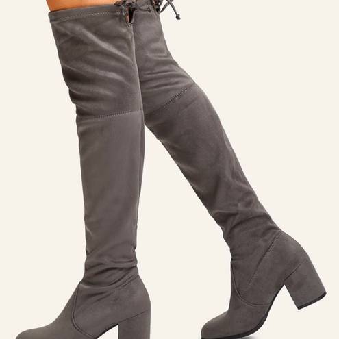 Unisa Thigh High Suede Boots