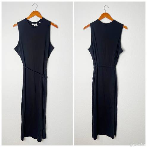 Vince  Sleeveless Crewneck Dress