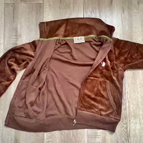 Juicy Couture Vintage Y2K  Velour Tracksuit Jacket & Pant - See pictures for size