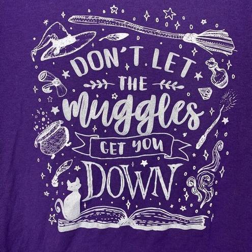 Tultex Harry Potter Dont Let Muggles Get You Down T Shirt