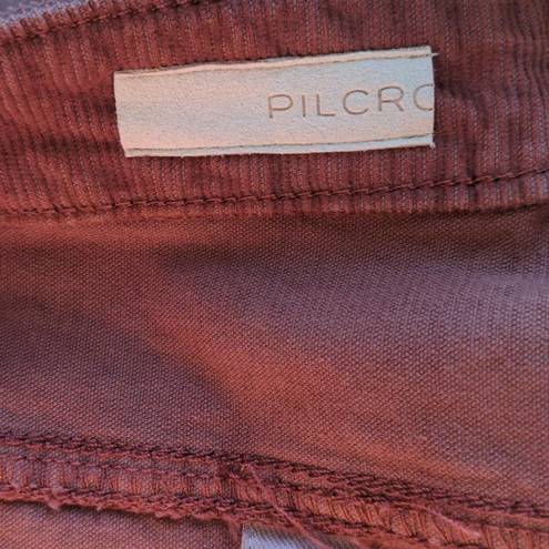 Pilcro  Plus Size Wide Leg Corduroy Pants