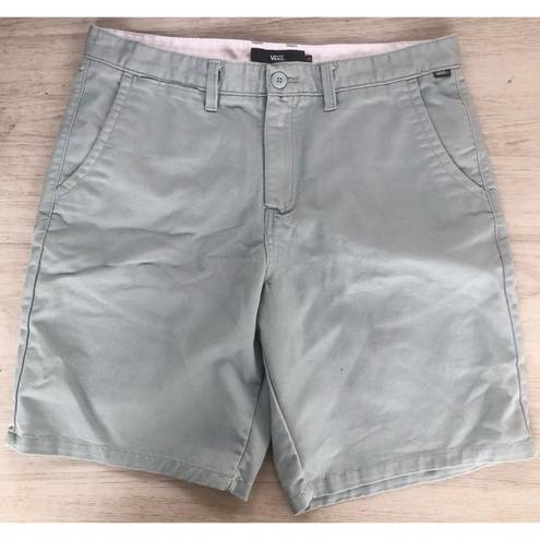 Vans  Muted Green Bermuda Shorts