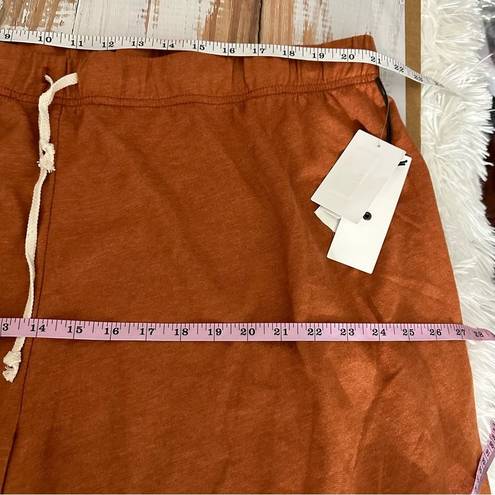 Treasure & Bond  Boyfriend Sweatpants Rust Umber Size 3X