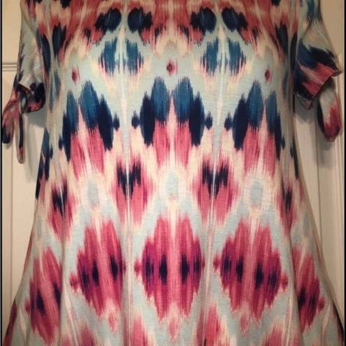 Brooks Bobbie  Sz S (4/6) Tie Dye Hanky Dress NEW NWT