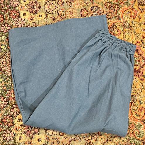 NWT Wide Leg Copped Pants Size XL