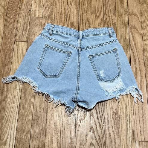 Missguided  Denim Shorts