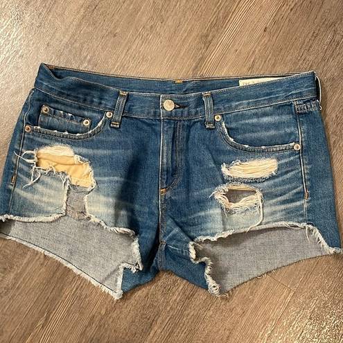 Rag and Bone  2” jean shorts