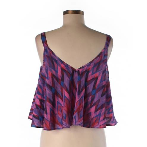 Lovers + Friends Flowy Patterned Top NWOT