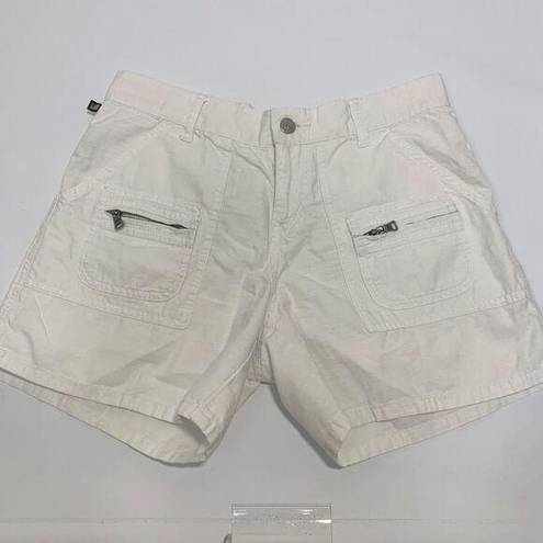 Polo  Jeans Company Ralph Lauren White Cargo Cotton Short