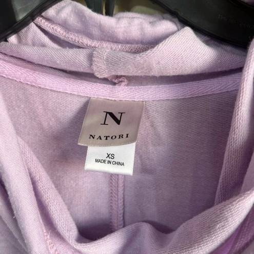 Natori  XS purple short sleeve top