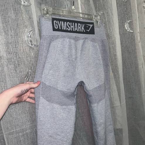 Gymshark grey contour leggings *small*