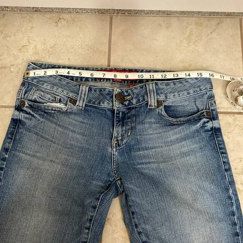Guess Y2K Low Rise Daredevil Flare Jeans