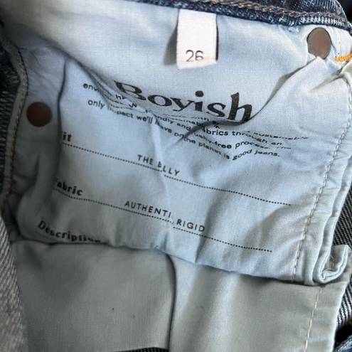 Krush NWOT Boyish The Billy Rigid Skinny Jean in  Groove | 26