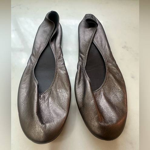 Krass&co Charleston Shoe  Jilly Leather Ballet Flats