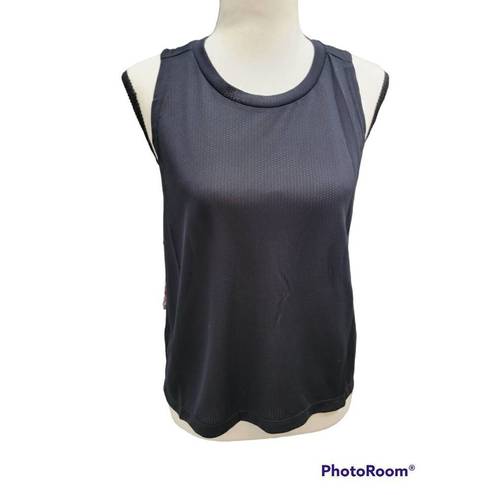 New Balance NWT  Go Dry Active Wear Mesh Tank Top Size L With Back Opening